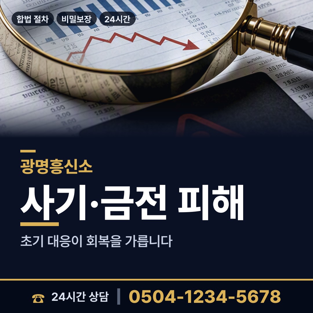 광명 광명2동 상간증거 상담 안내